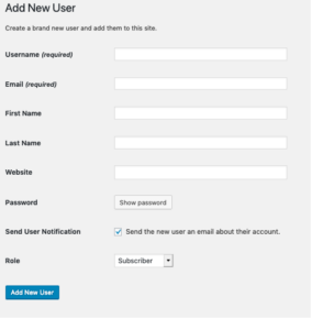 How to Add a New User in WordPress: Step by Step Guide