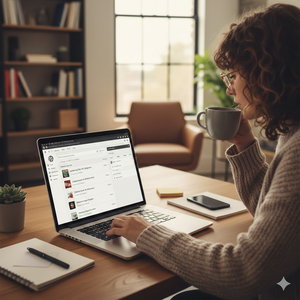 creating a wordpress user