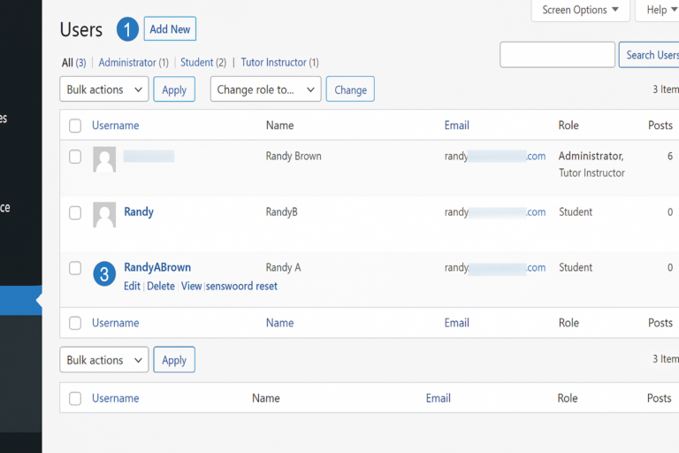 How to Add a New User in WordPress: Step by Step Guide